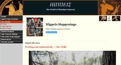 Desktop Screenshot of hippeis.com